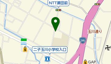 かせクリニックの地図画像