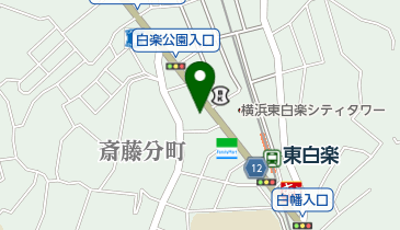 わたなべ眼科の地図画像