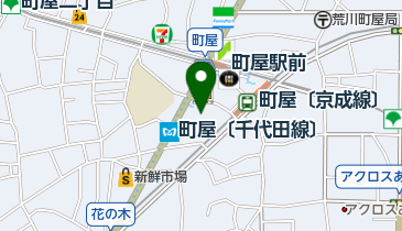 ふかい整形外科医院の地図画像