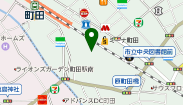 佐藤寿一クリニックの地図画像