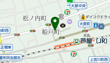 長澤クリニックの地図画像