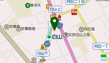 中野小児科内科の地図画像