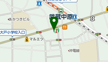 田中耳鼻咽喉科クリニックの地図画像