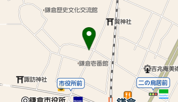 鎌倉アーバンクリニックの地図画像