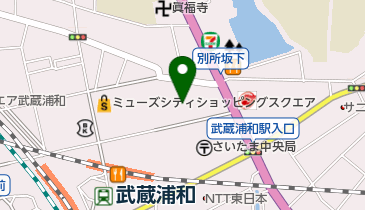 テディベアクリニックの地図画像