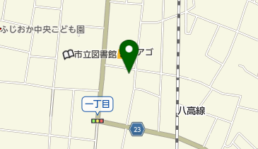 やまうち内科の地図画像