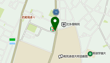 くにさわクリニックの地図画像