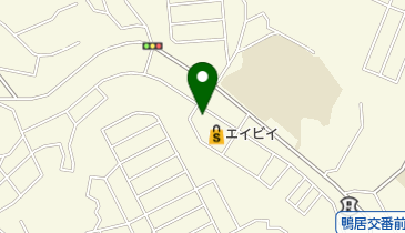 鴨居ファミリークリニックの地図画像