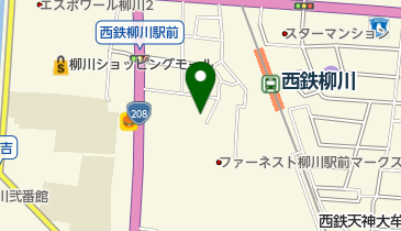 三橋長田医院の地図画像