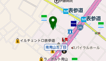 表参道ソフィアクリニックの地図画像
