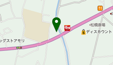 うちの小児科小児外科の地図画像