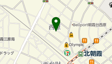 伊藤耳鼻科クリニックの地図画像