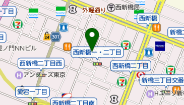 佐野虎ノ門クリニックの地図画像