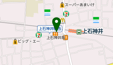 いくこ皮フ科クリニックの地図画像
