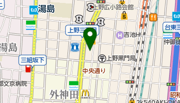 あさひ上野クリニックの地図画像