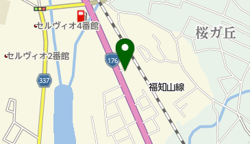 よねくらクリニックの地図画像
