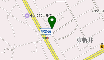 フォレストクリニックの地図画像