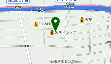 勝川よろずクリニックの地図画像