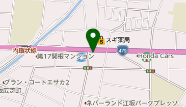 やまもとクリニックの地図画像