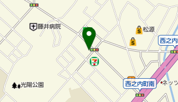 みやもと眼科の地図画像