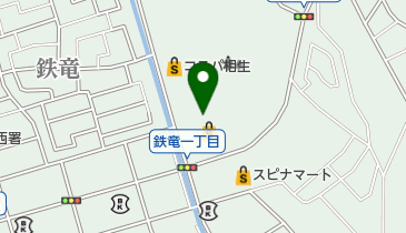 ふじもと内科クリニックの地図画像