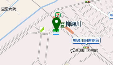 柳瀬川駅前クリニックの地図画像