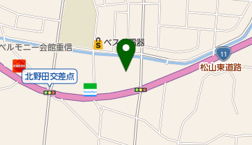 たけもと整形外科クリニックの地図画像