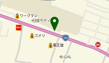 たむら船越クリニックの地図画像