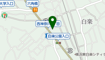 ごとう整形外科の地図画像