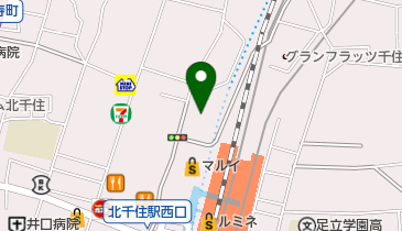 名倉医院駅前クリニックの地図画像