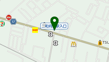はしもとクリニックの地図画像
