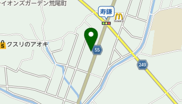 もしもしこどもクリニックの地図画像