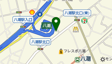 軽部クリニックの地図画像