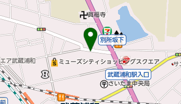 齋藤記念クリニックの地図画像