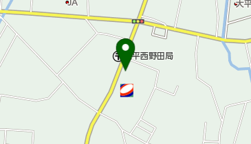 かわたクリニックの地図画像