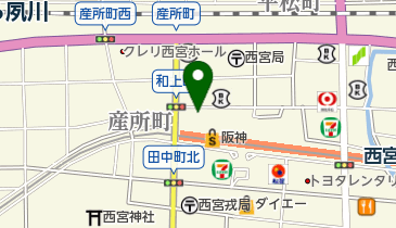 さきたクリニックの地図画像