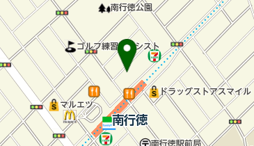 えんぴつ公園こどもクリニックの地図画像