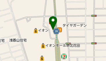 いけだこどもクリニックの地図画像
