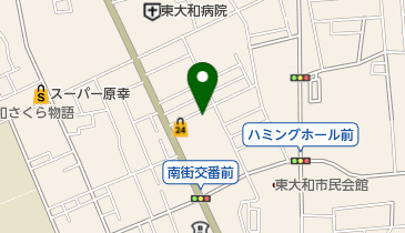 石山医院の地図画像