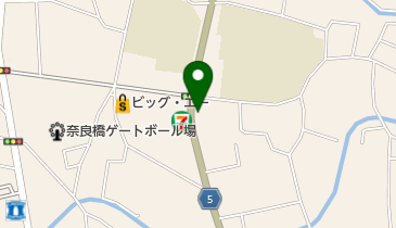 東大和循環器科内科の地図画像