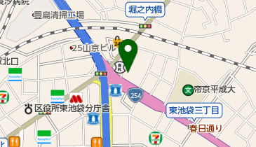 さとう消化器内科クリニックの地図画像