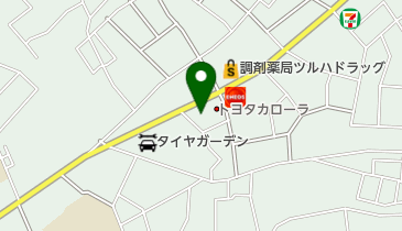 おおのクリニックの地図画像