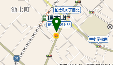 水田内科クリニックの地図画像