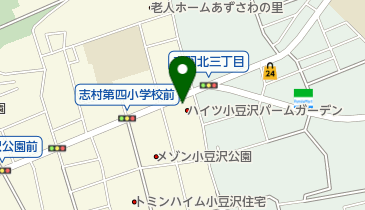 すがやこどもクリニックの地図画像