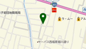 ファミリークリニックせぐち小児科の地図画像