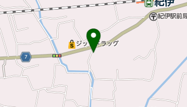 なかお眼科医院の地図画像