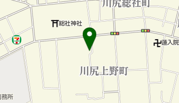 銭谷内科胃腸科クリニックの地図画像