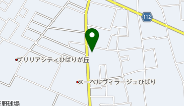 ひばりこどもクリニックの地図画像