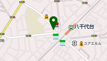 八千代台皮膚科の地図画像