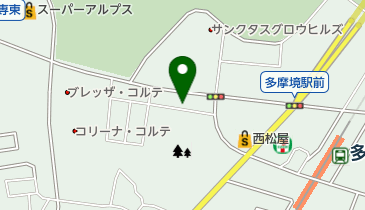 多摩境きむらクリニックの地図画像